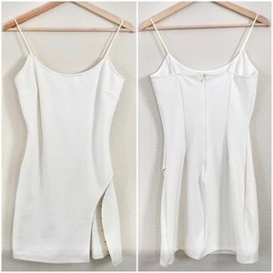 Superdown White Mini Dress